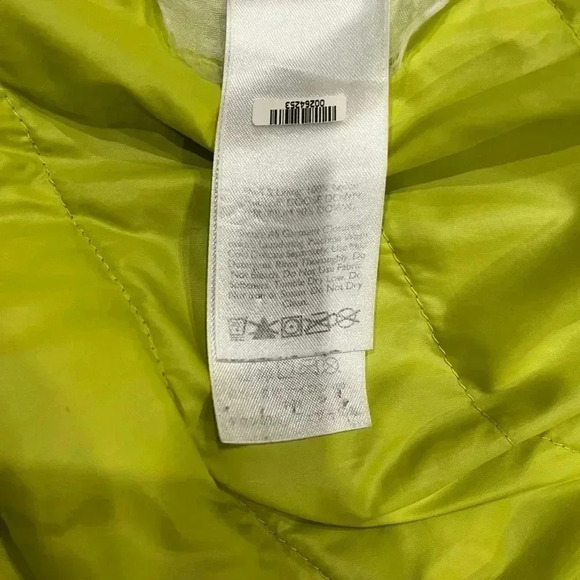[L]Eddie Bauer Goose Down Filled Cordura Men  Light Puffer Jacket - Picture 8 of 13